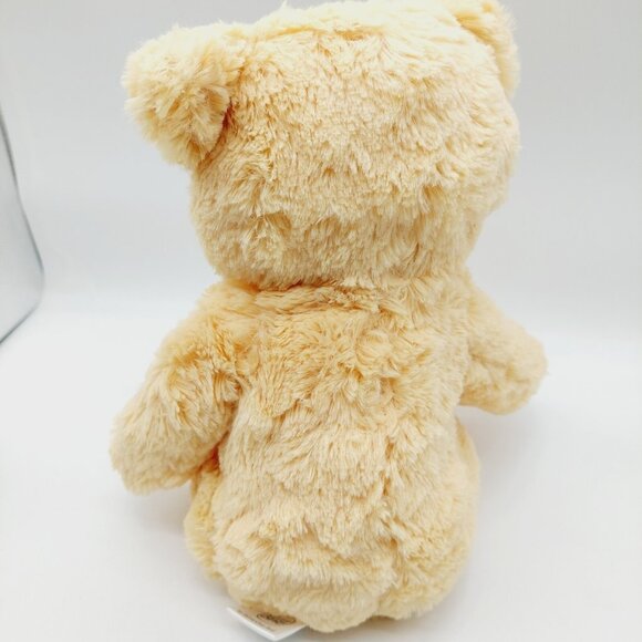 Silver One Fox Plush Stuffed Animal Lovie Toy 9" Sitting Embroidered Eyes - Picture 5 of 8